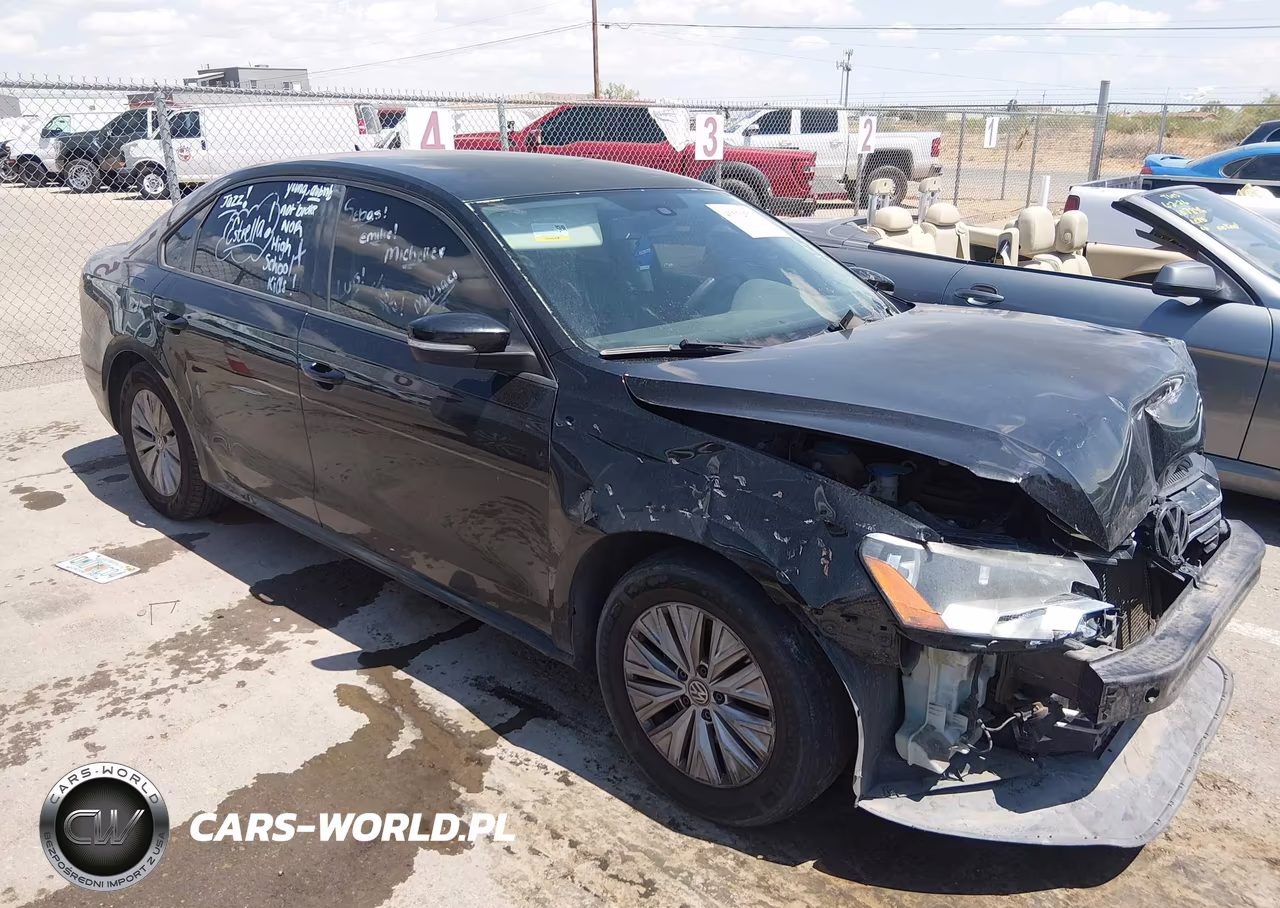 2015 Volkswagen Passat 1.8T S VIN:1VWAT7A32FC022664 - 13