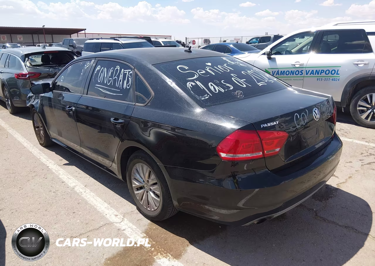 2015 Volkswagen Passat 1.8T S VIN:1VWAT7A32FC022664 - 14