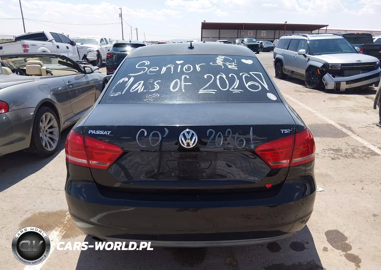 2015 Volkswagen Passat 1.8T S VIN:1VWAT7A32FC022664 - 16