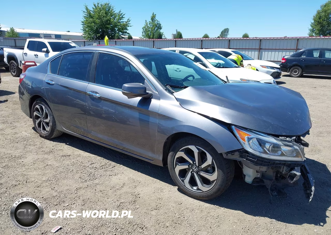 2017 Honda Accord Ex-L V6 – zdjęcie 1 z 17