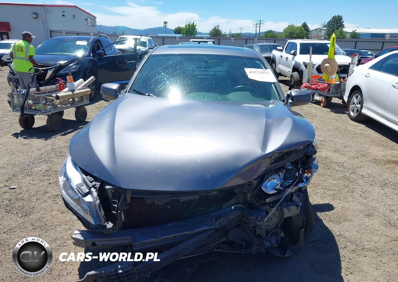 2017 Honda Accord Ex-L V6 VIN:1HGCR3F88HA022286 - 13