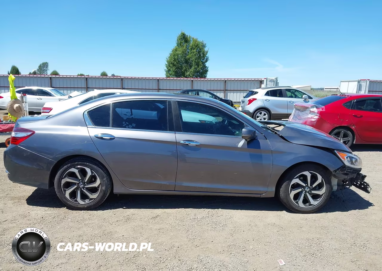 2017 Honda Accord Ex-L V6 VIN:1HGCR3F88HA022286 - 14