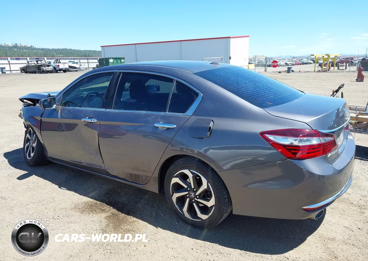 2017 Honda Accord Ex-L V6 VIN:1HGCR3F88HA022286 - 15