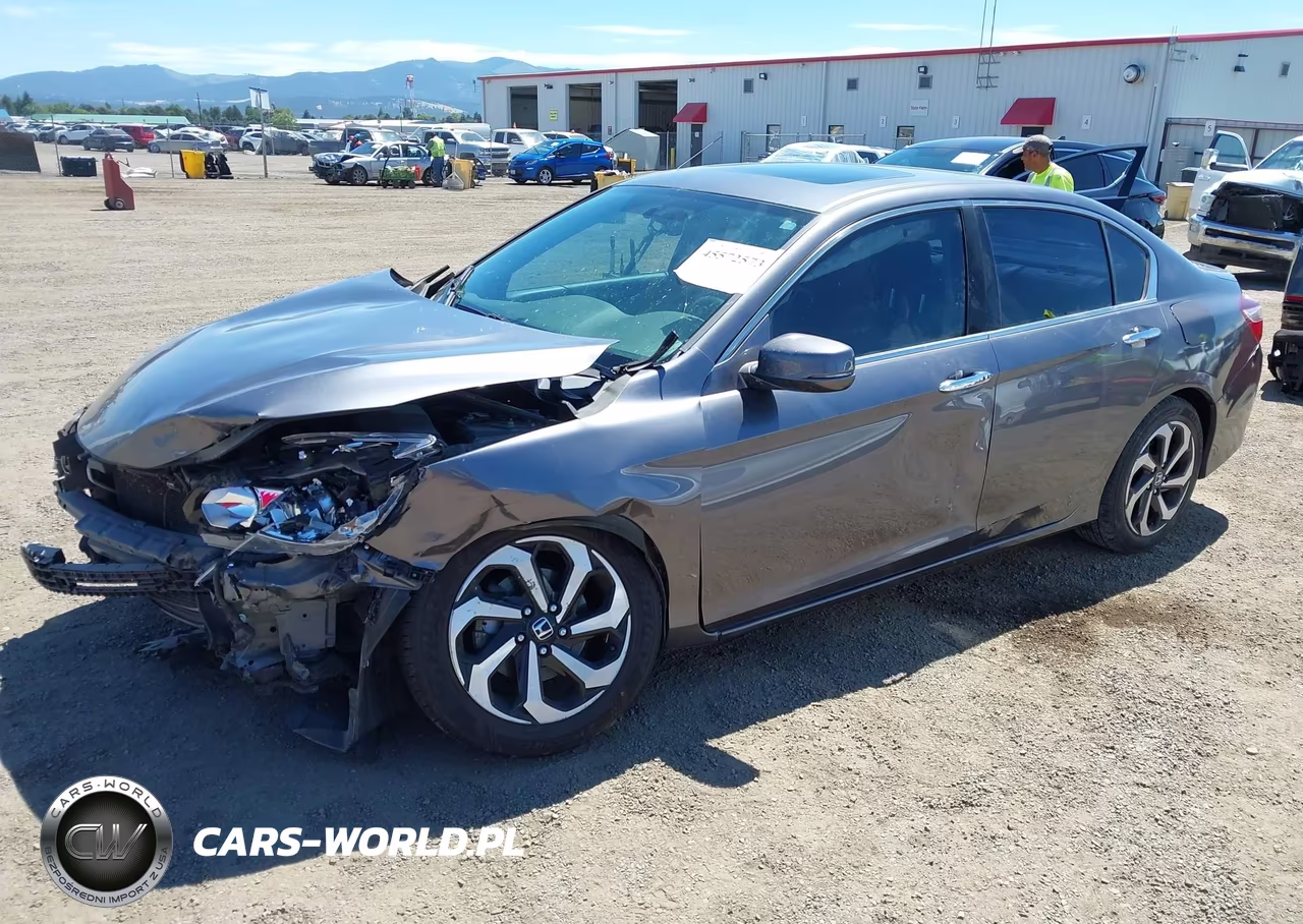2017 Honda Accord Ex-L V6 VIN:1HGCR3F88HA022286 - 2