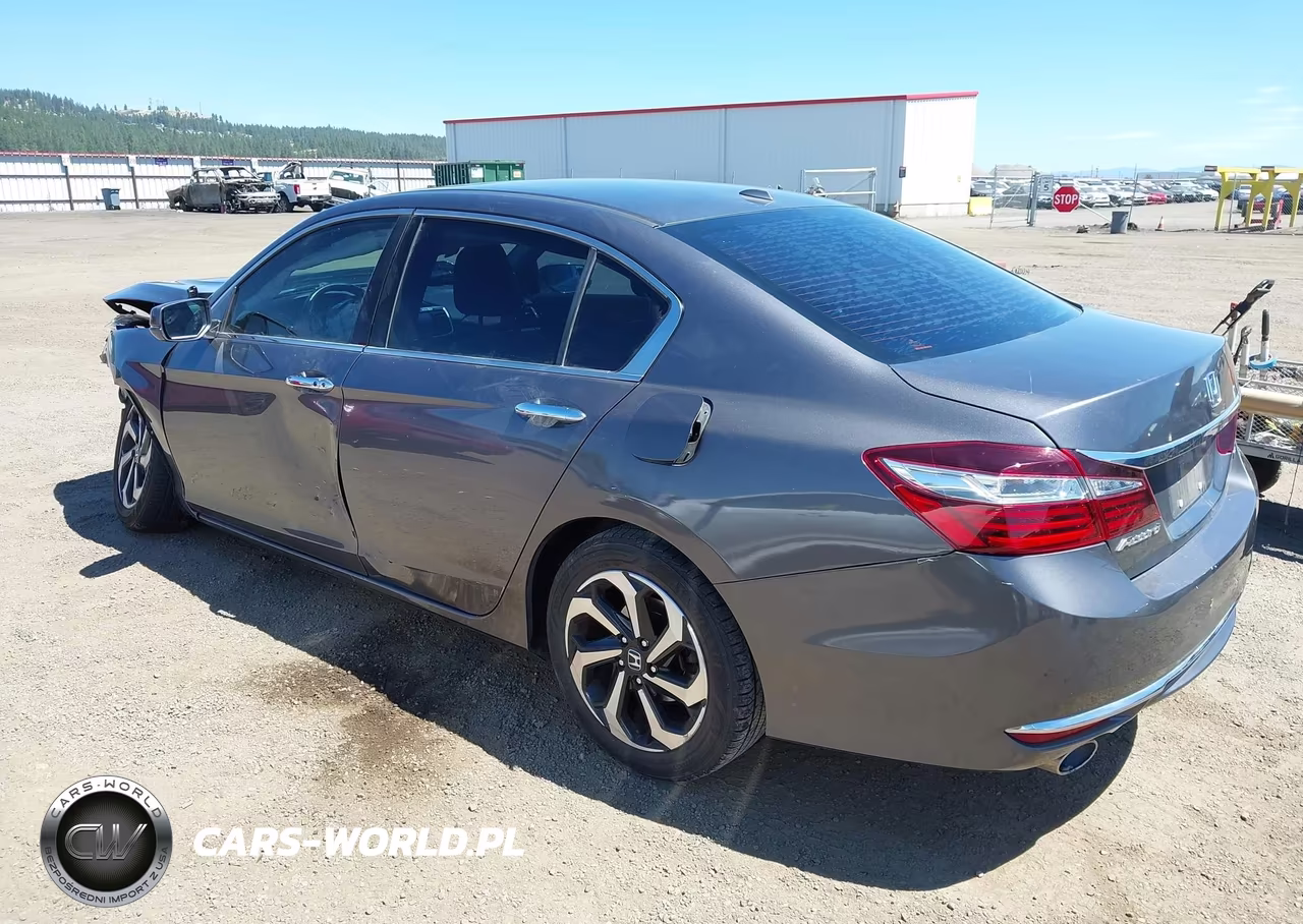 2017 Honda Accord Ex-L V6 VIN:1HGCR3F88HA022286 - 3