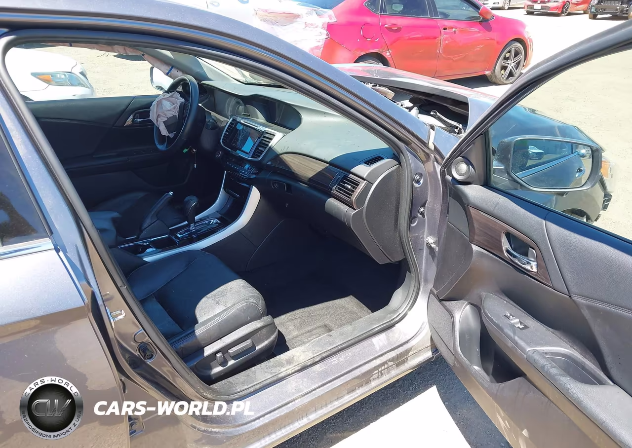 2017 Honda Accord Ex-L V6 VIN:1HGCR3F88HA022286 - 5