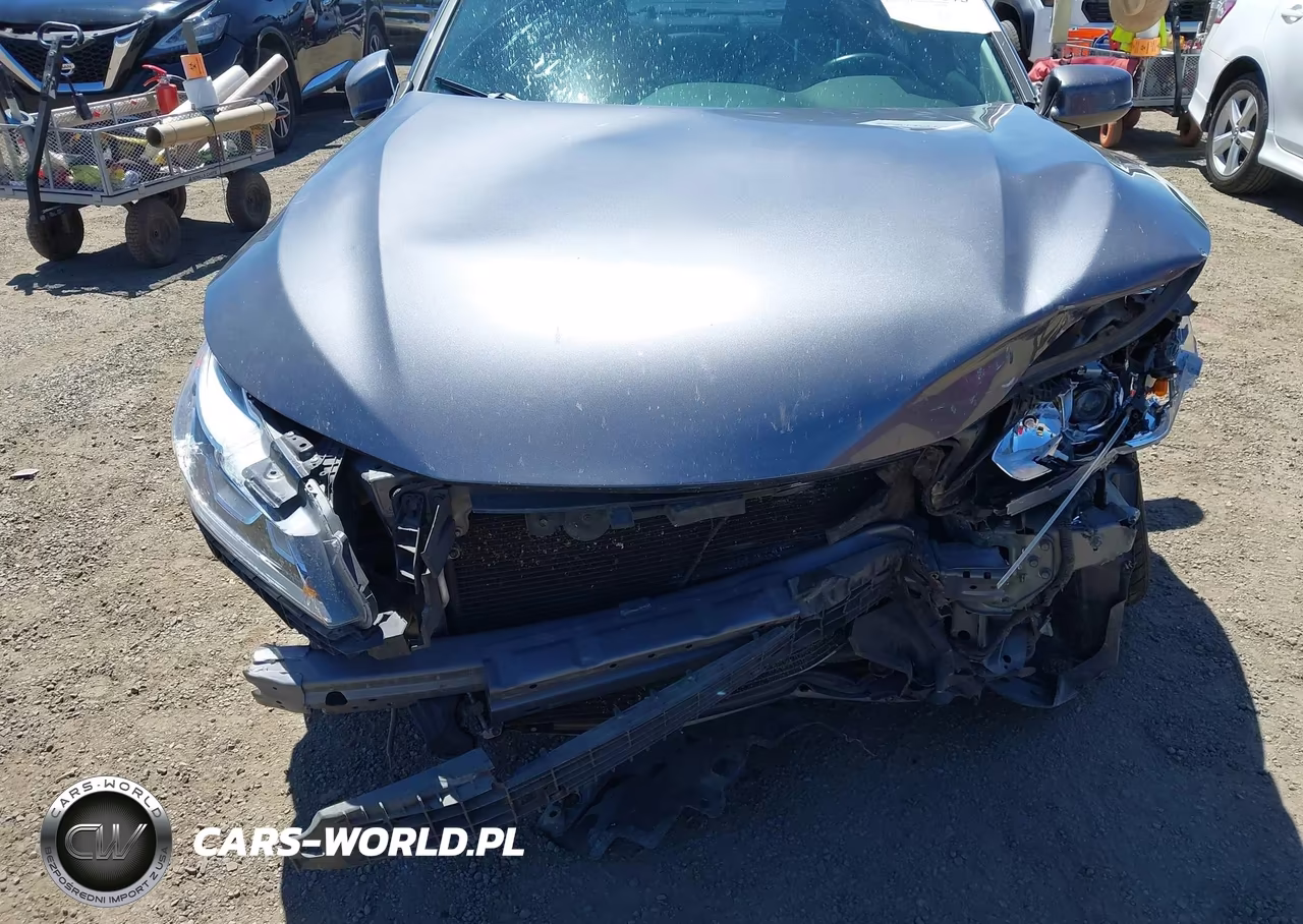 2017 Honda Accord Ex-L V6 VIN:1HGCR3F88HA022286 - 6