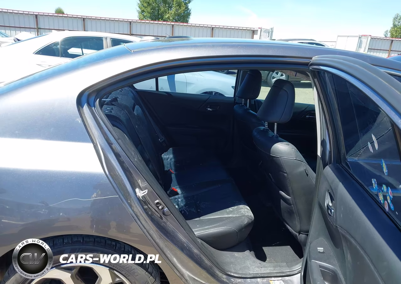 2017 Honda Accord Ex-L V6 VIN:1HGCR3F88HA022286 - 8