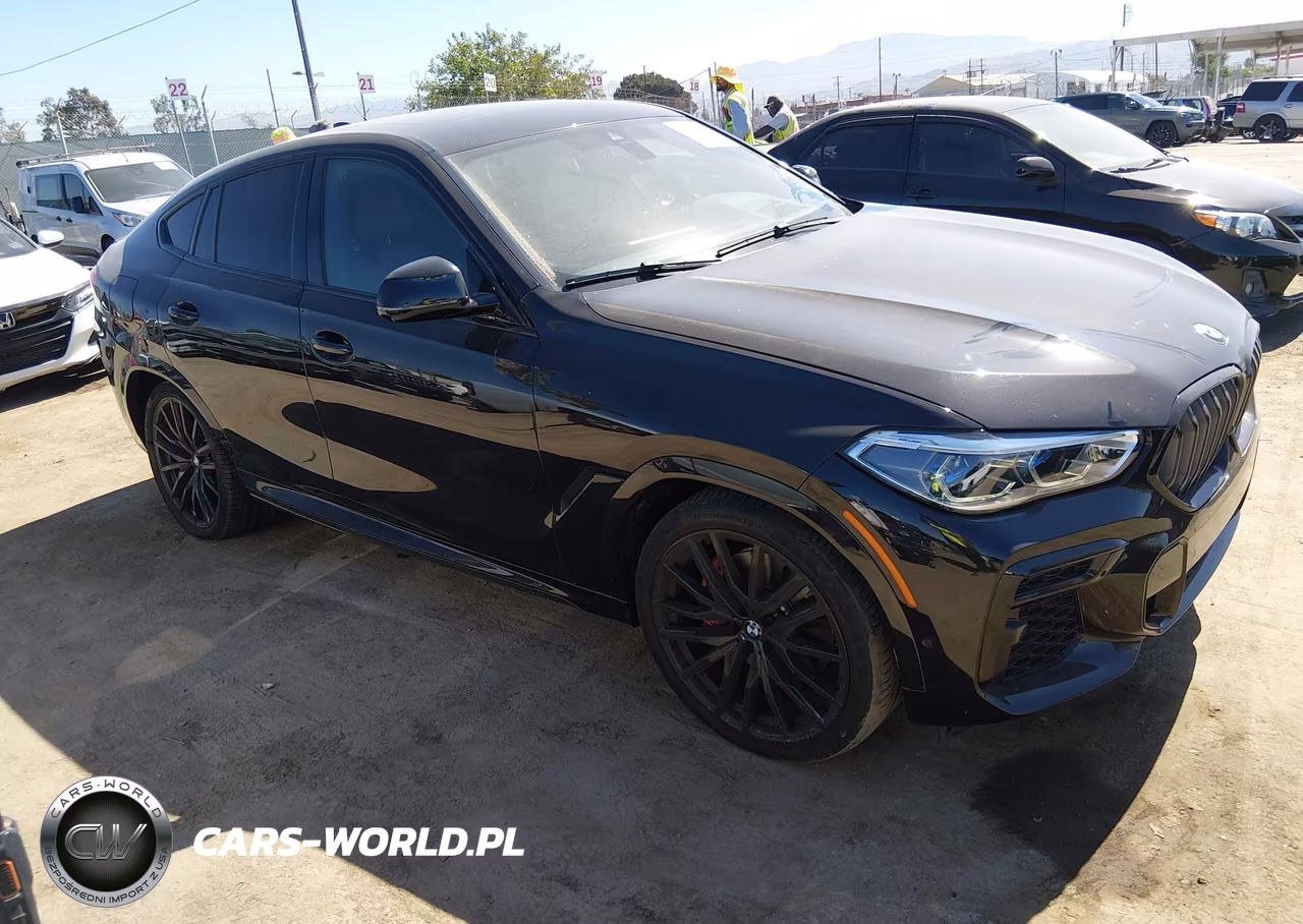 2022 BMW X6 xDrive40I – zdjęcie 1 z 16