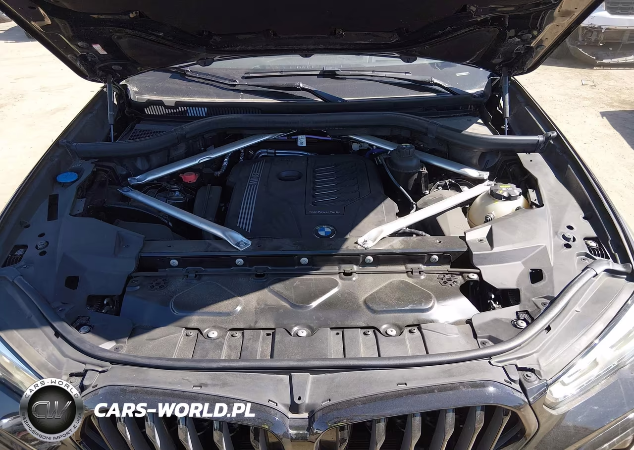 2022 BMW X6 xDrive40I VIN:5UXCY6C06N9M42450 - 10