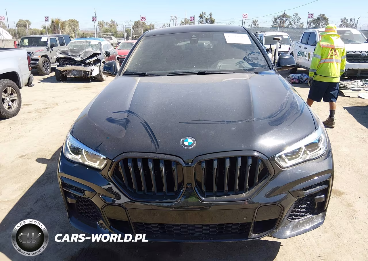 2022 BMW X6 xDrive40I VIN:5UXCY6C06N9M42450 - 12