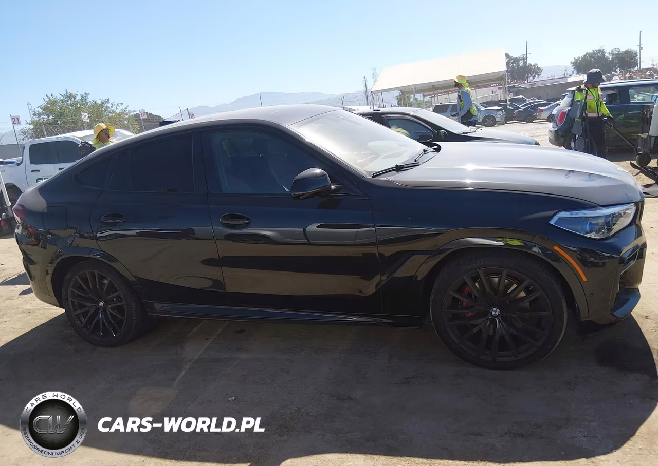 2022 BMW X6 xDrive40I VIN:5UXCY6C06N9M42450 - 13