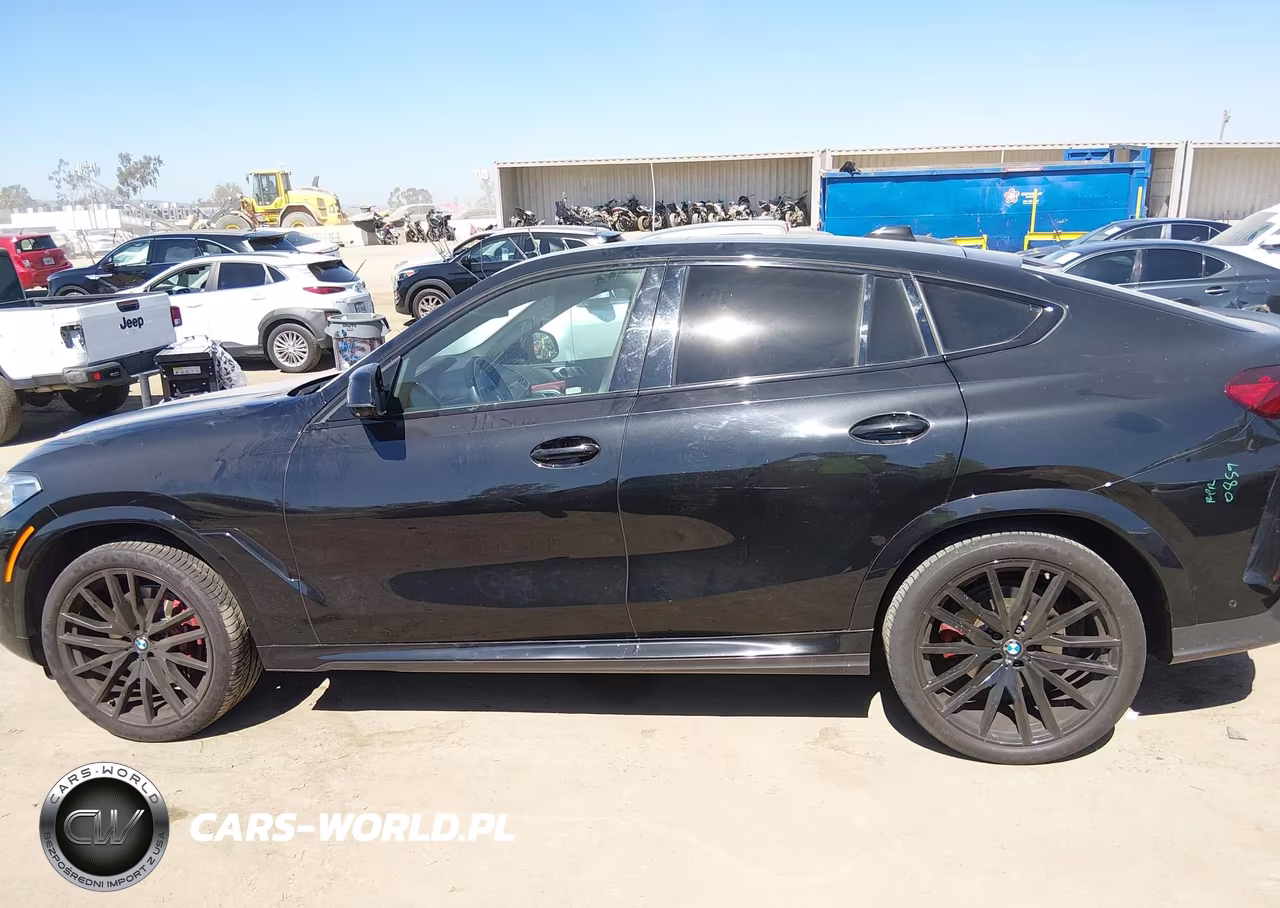 2022 BMW X6 xDrive40I VIN:5UXCY6C06N9M42450 - 14