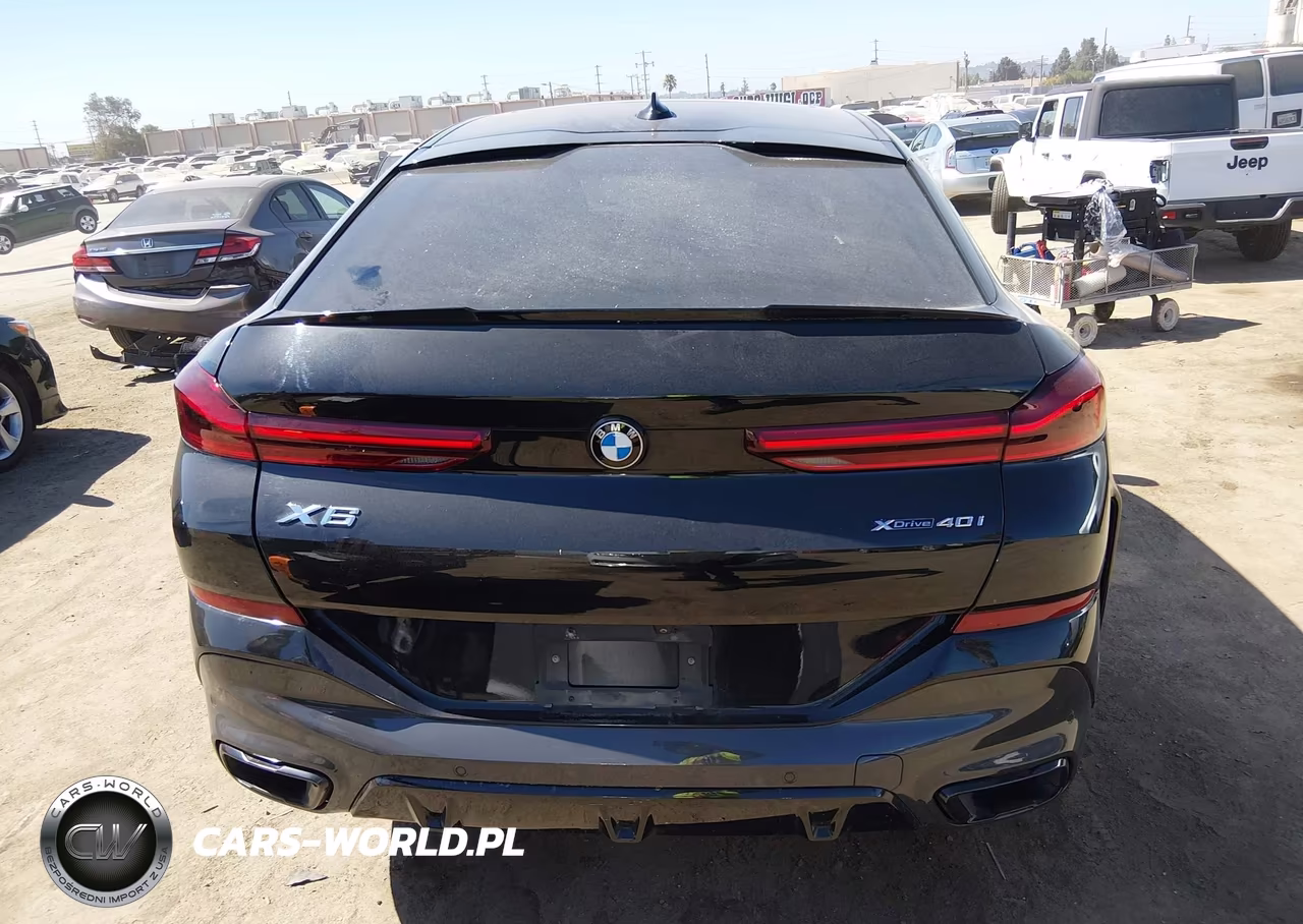 2022 BMW X6 xDrive40I VIN:5UXCY6C06N9M42450 - 16