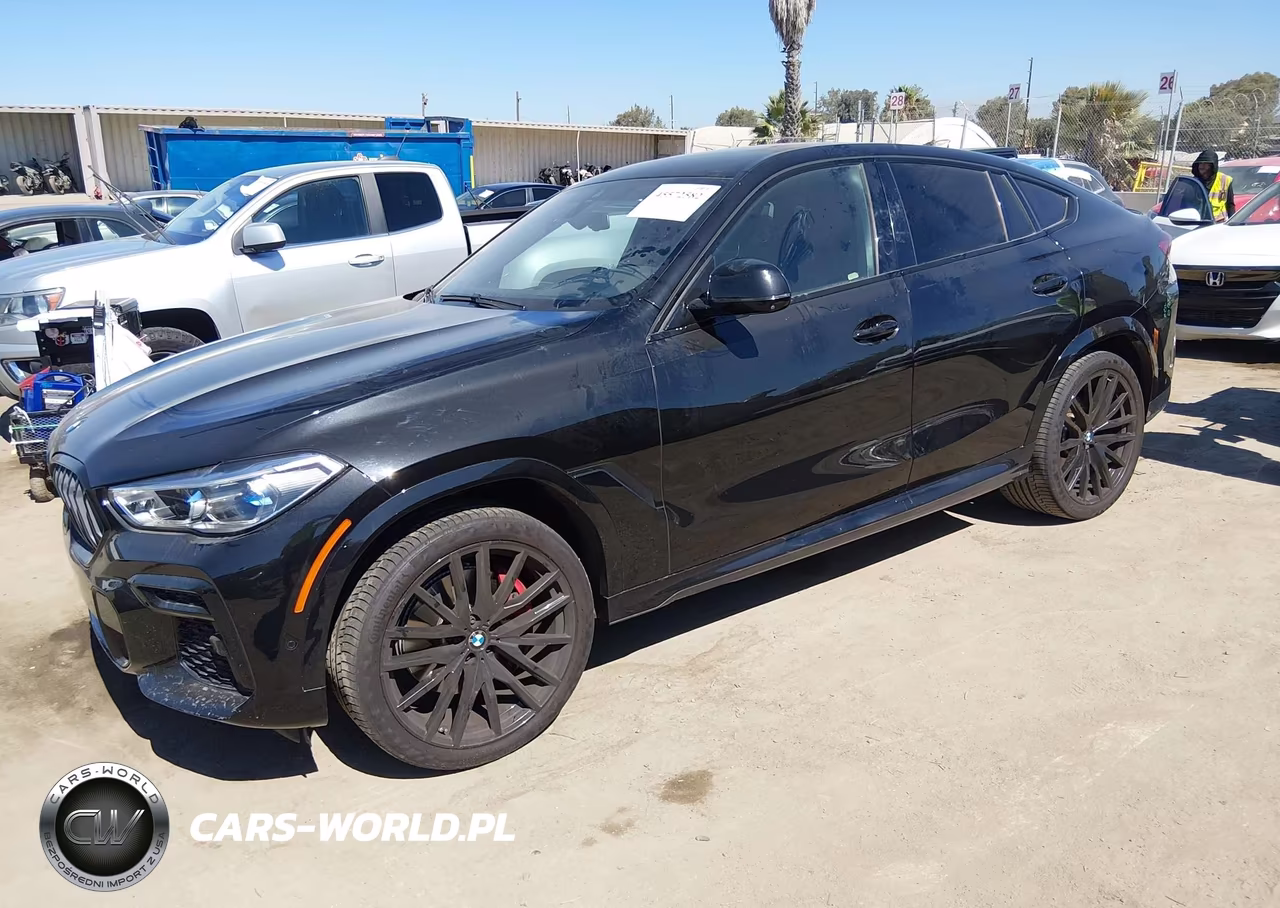 2022 BMW X6 xDrive40I VIN:5UXCY6C06N9M42450 - 2