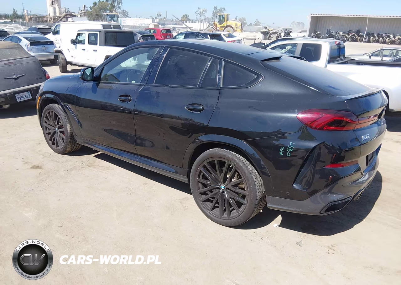 2022 BMW X6 xDrive40I VIN:5UXCY6C06N9M42450 - 3