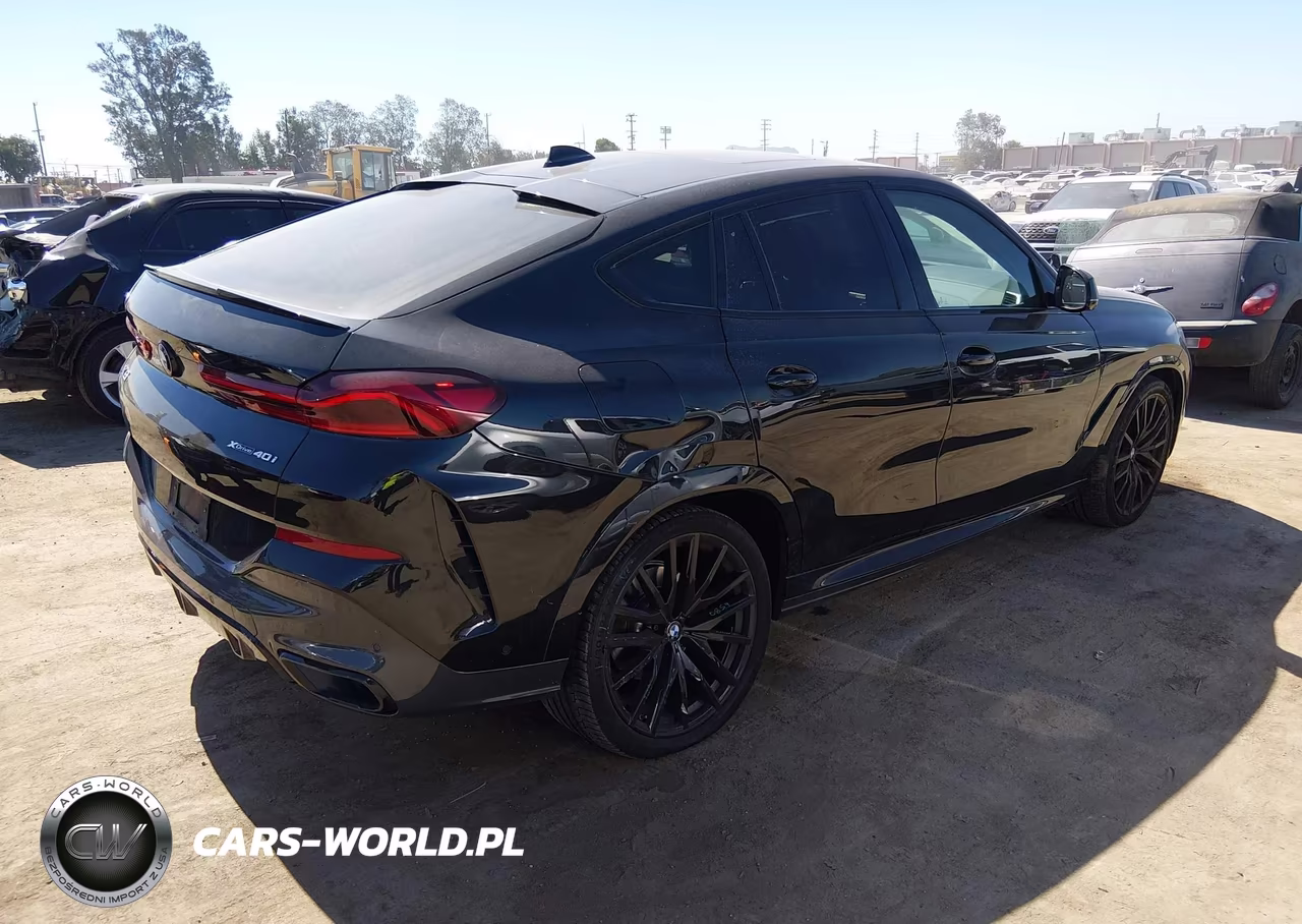 2022 BMW X6 xDrive40I VIN:5UXCY6C06N9M42450 - 4