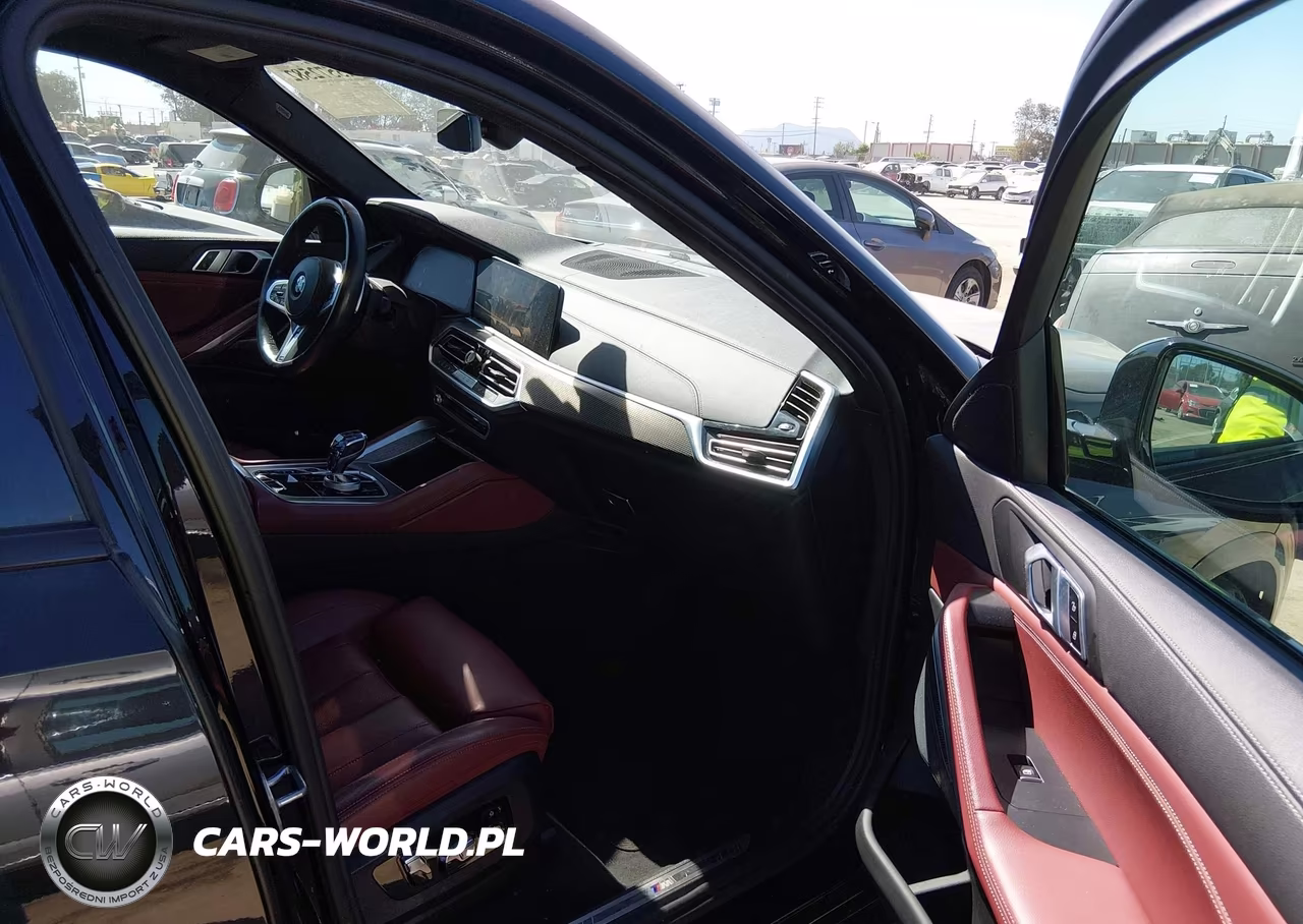 2022 BMW X6 xDrive40I VIN:5UXCY6C06N9M42450 - 5