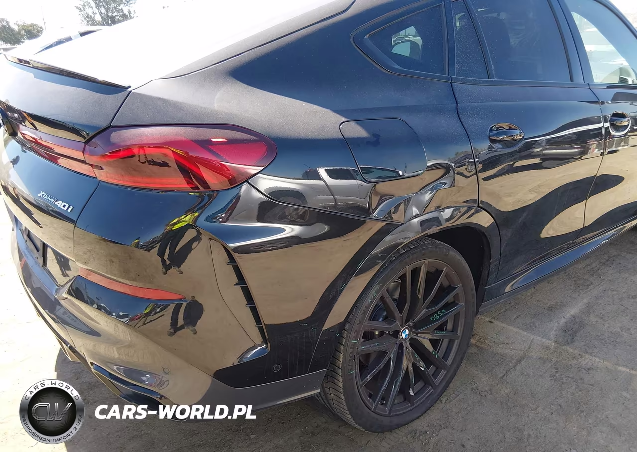 2022 BMW X6 xDrive40I VIN:5UXCY6C06N9M42450 - 6