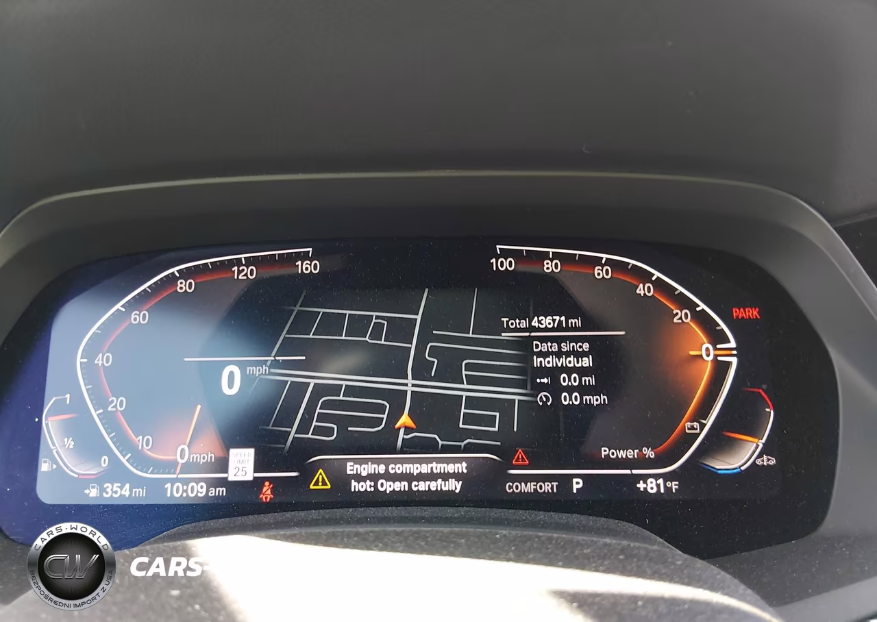 2022 BMW X6 xDrive40I VIN:5UXCY6C06N9M42450 - 7