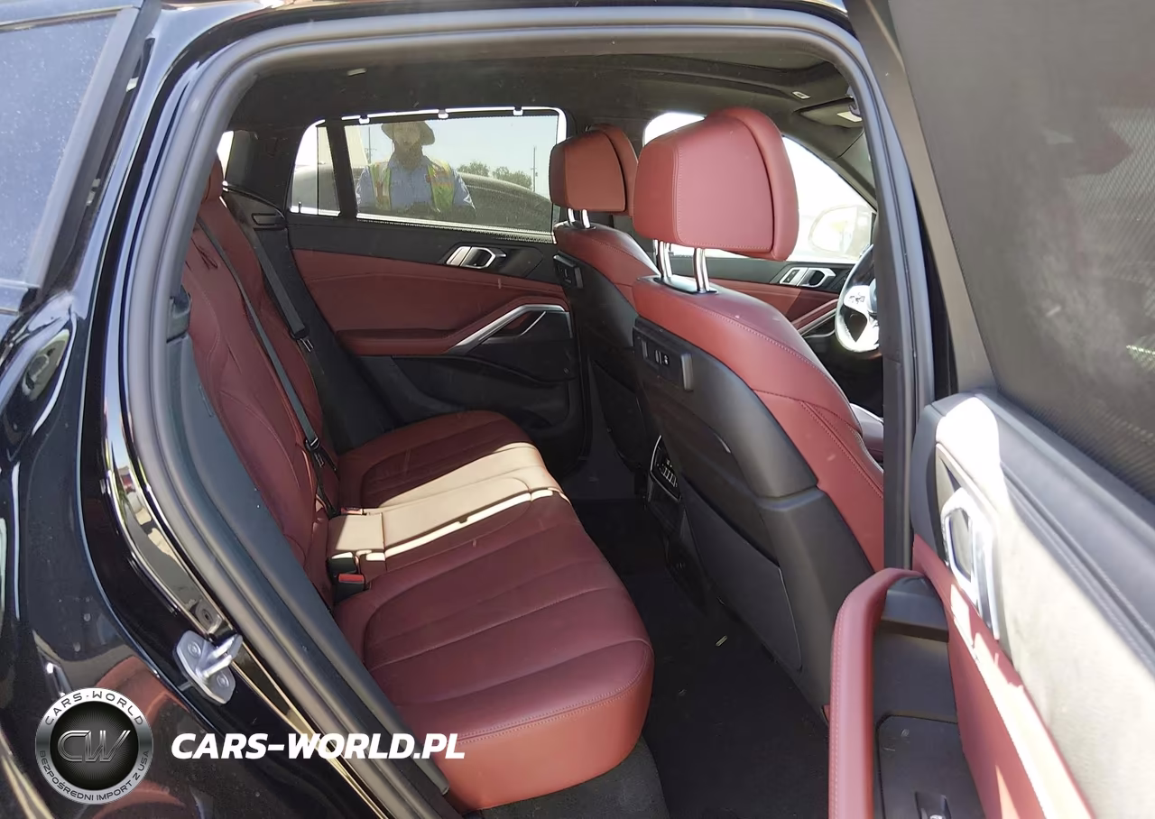 2022 BMW X6 xDrive40I VIN:5UXCY6C06N9M42450 - 8