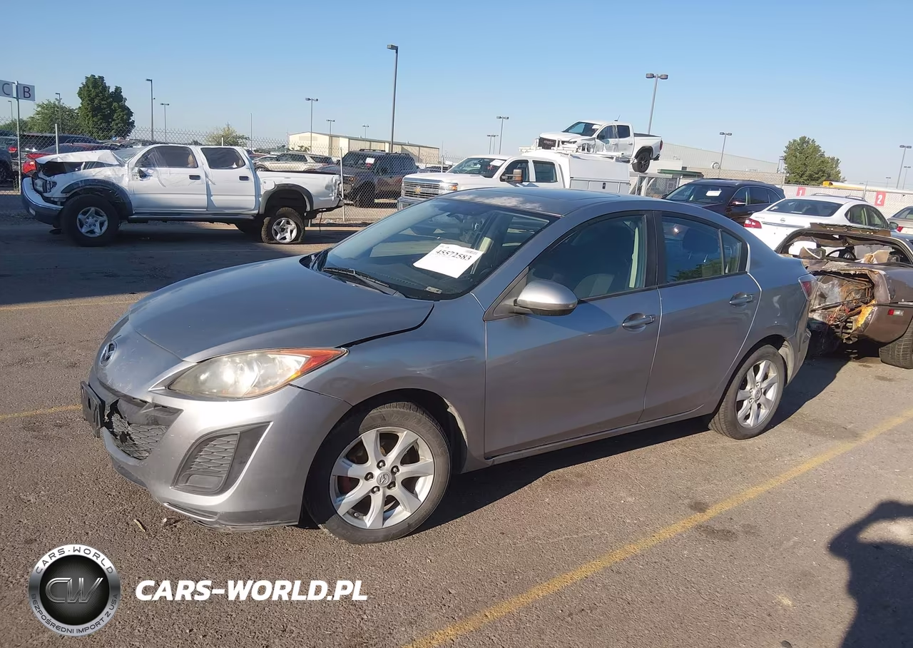 2011 Mazda Mazda3 I Touring VIN:JM1BL1VG0B1470305 - 2
