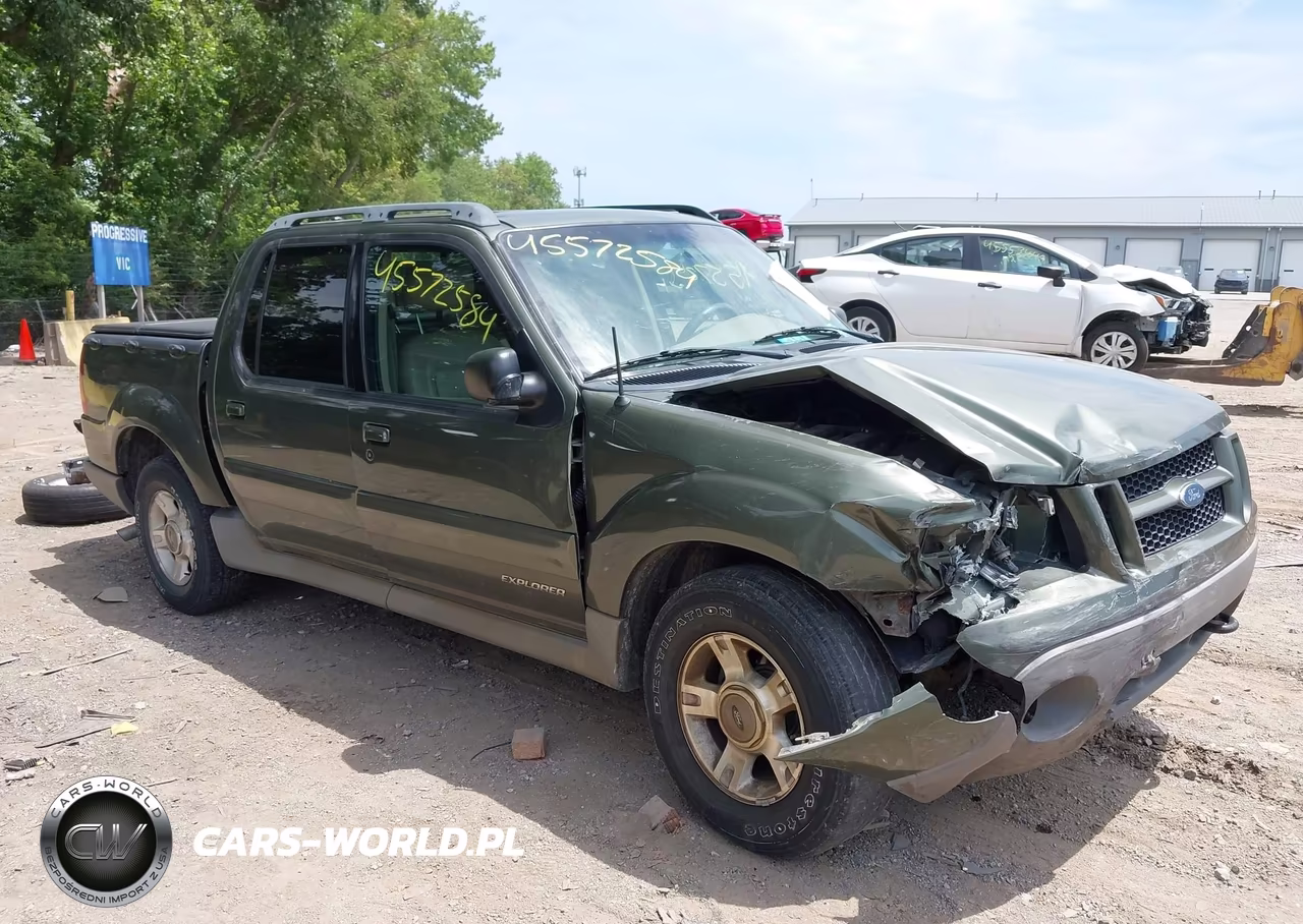 2002 Ford Explorer Sport Trac