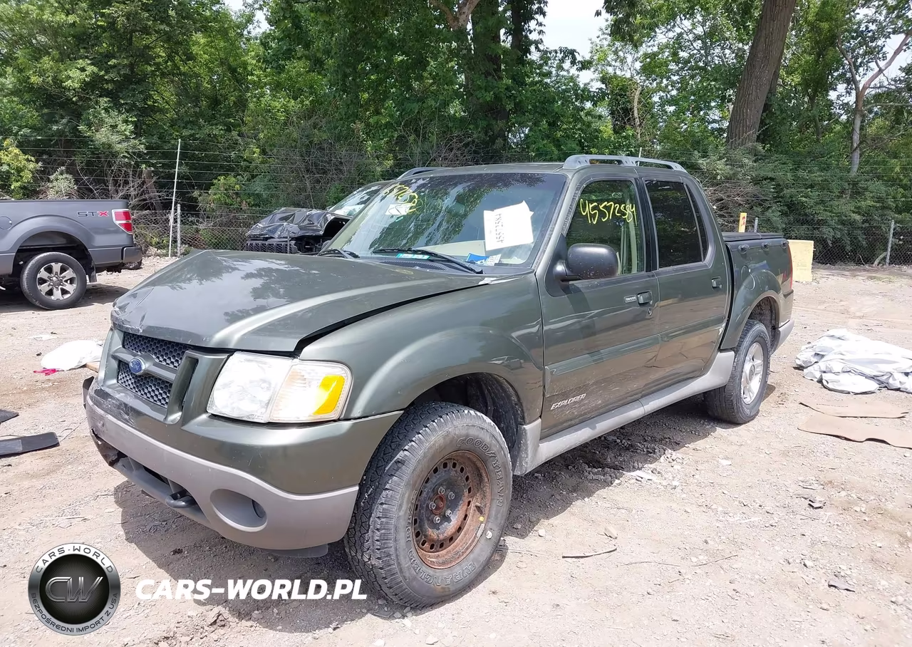 2002 Ford Explorer Sport Trac VIN:1FMZU77E92UC19181 - 2