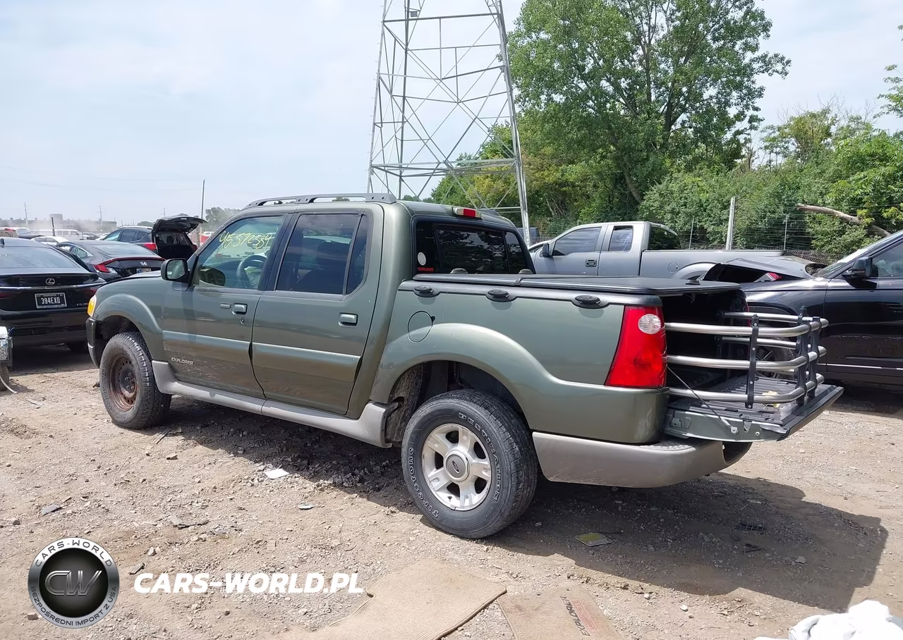 2002 Ford Explorer Sport Trac VIN:1FMZU77E92UC19181 - 3