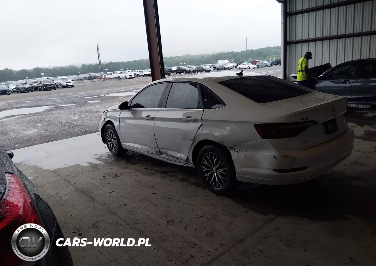 2020 Volkswagen Jetta 1.4T R-Line-1.4T S-1.4T Se VIN:3VWCB7BU3LM064063 - 3