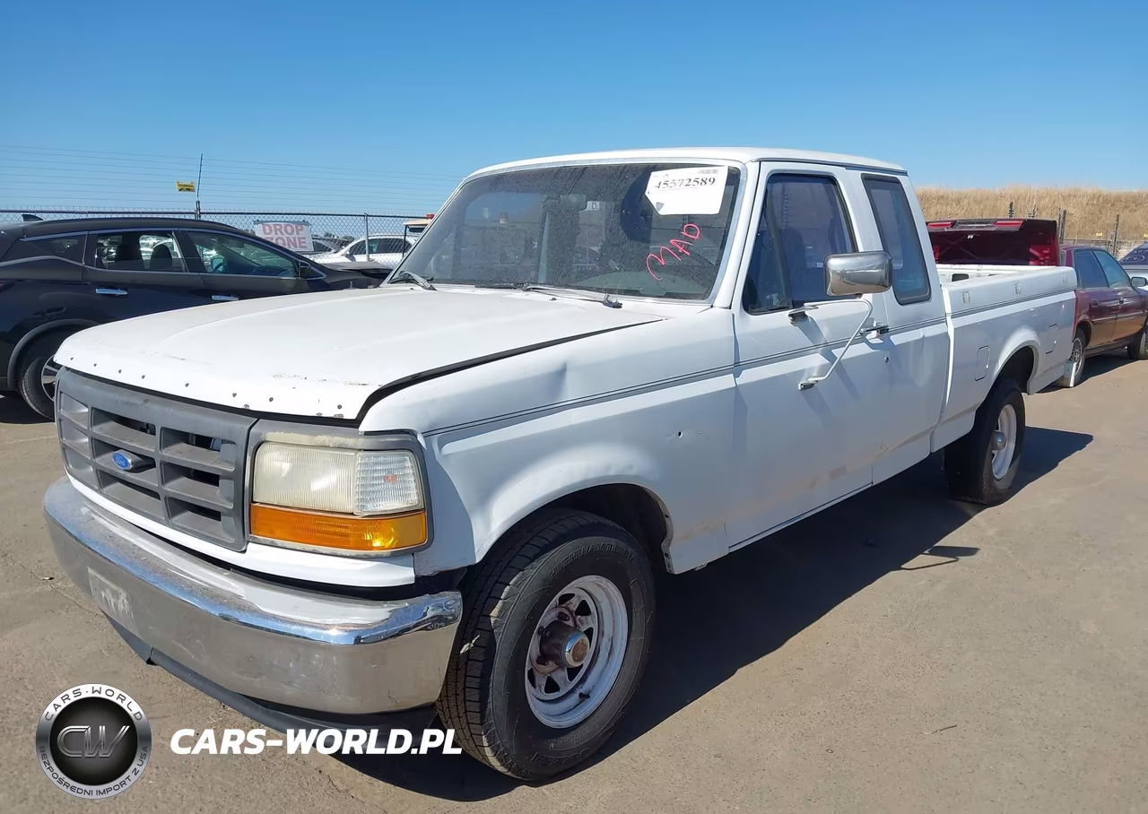 1993 Ford F150 VIN:1FTEX15N2PKA48397 - 2