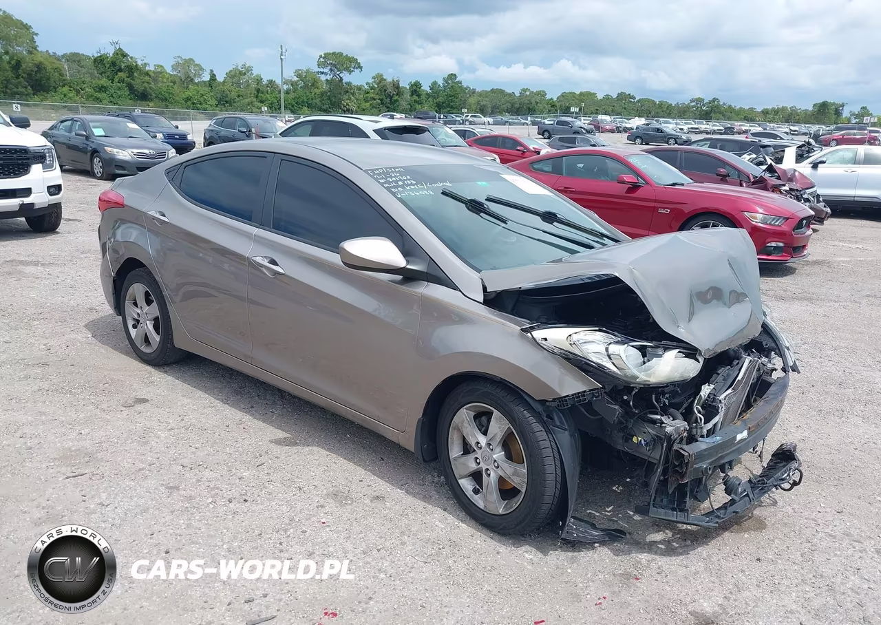 2012 Hyundai Elantra Gls – zdjęcie 1 z 15