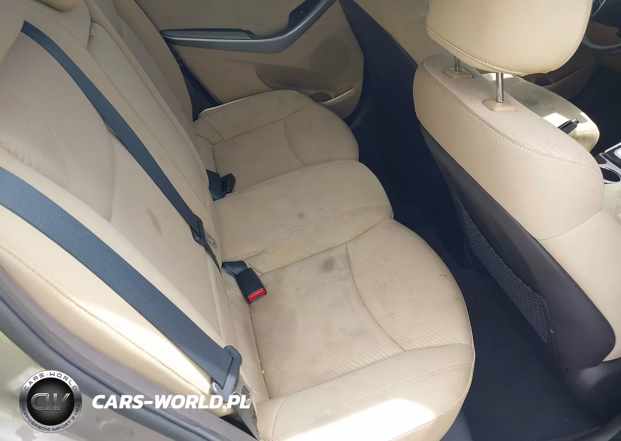 2012 Hyundai Elantra Gls VIN:5NPDH4AE1CH136088 - 8