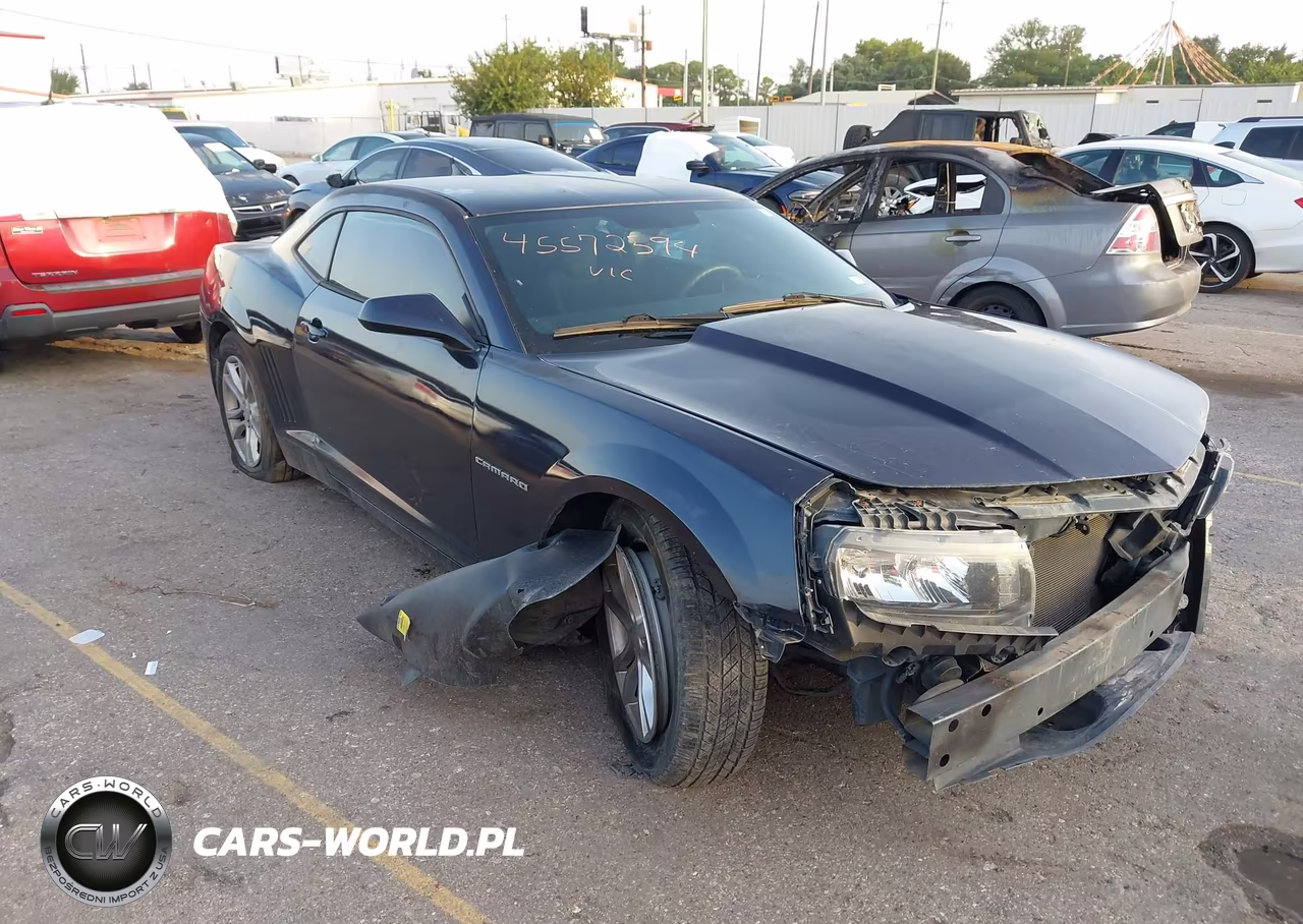 2015 Chevrolet Camaro 2Ls – zdjęcie 1 z 16