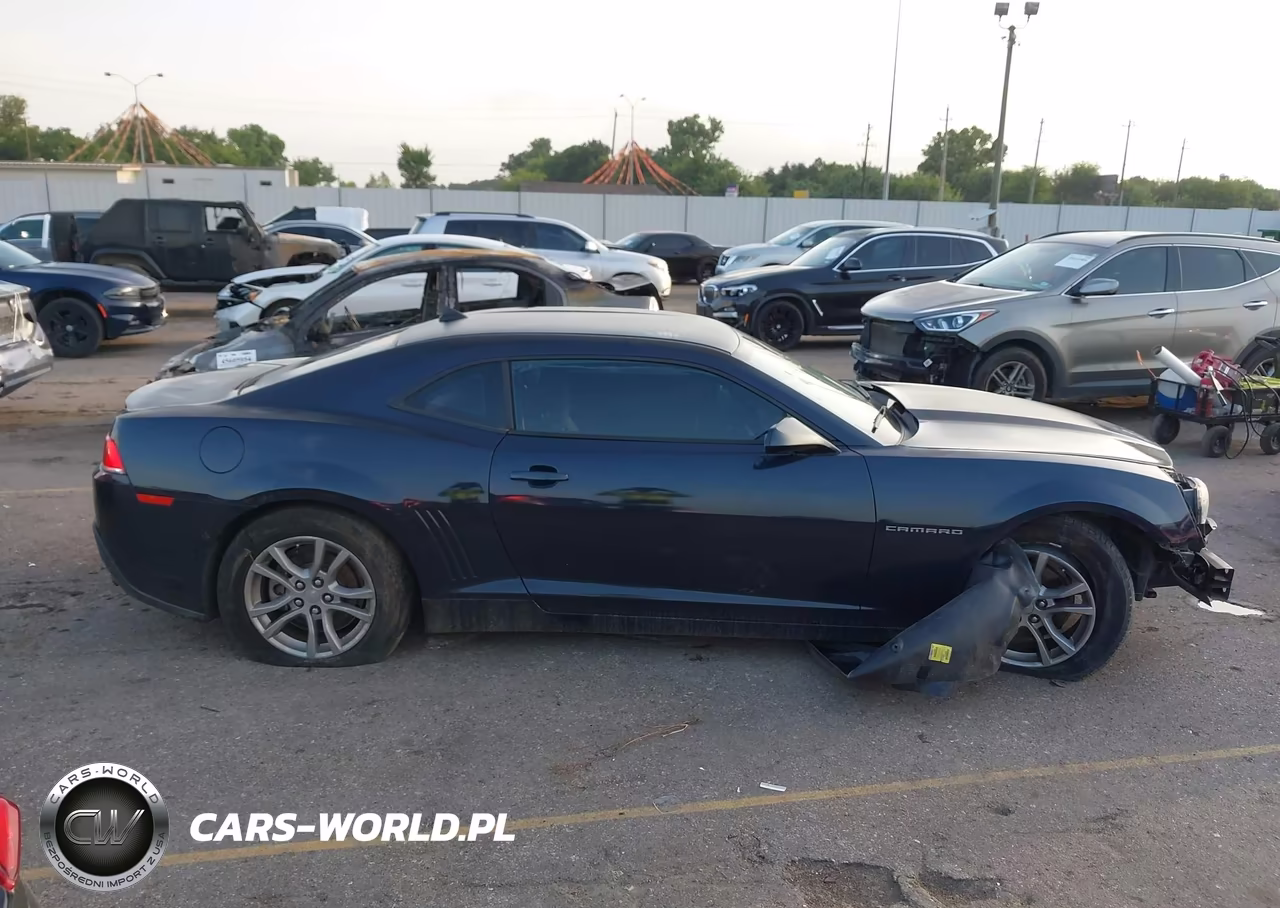 2015 Chevrolet Camaro 2Ls VIN:2G1FB1E31F9220414 - 13