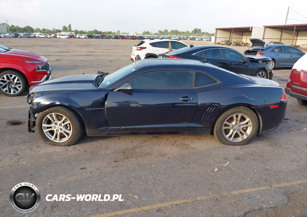 2015 Chevrolet Camaro 2Ls VIN:2G1FB1E31F9220414 - 14