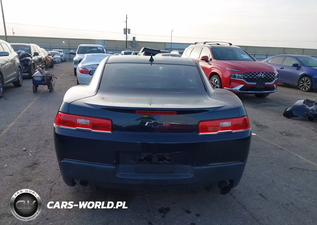 2015 Chevrolet Camaro 2Ls VIN:2G1FB1E31F9220414 - 16