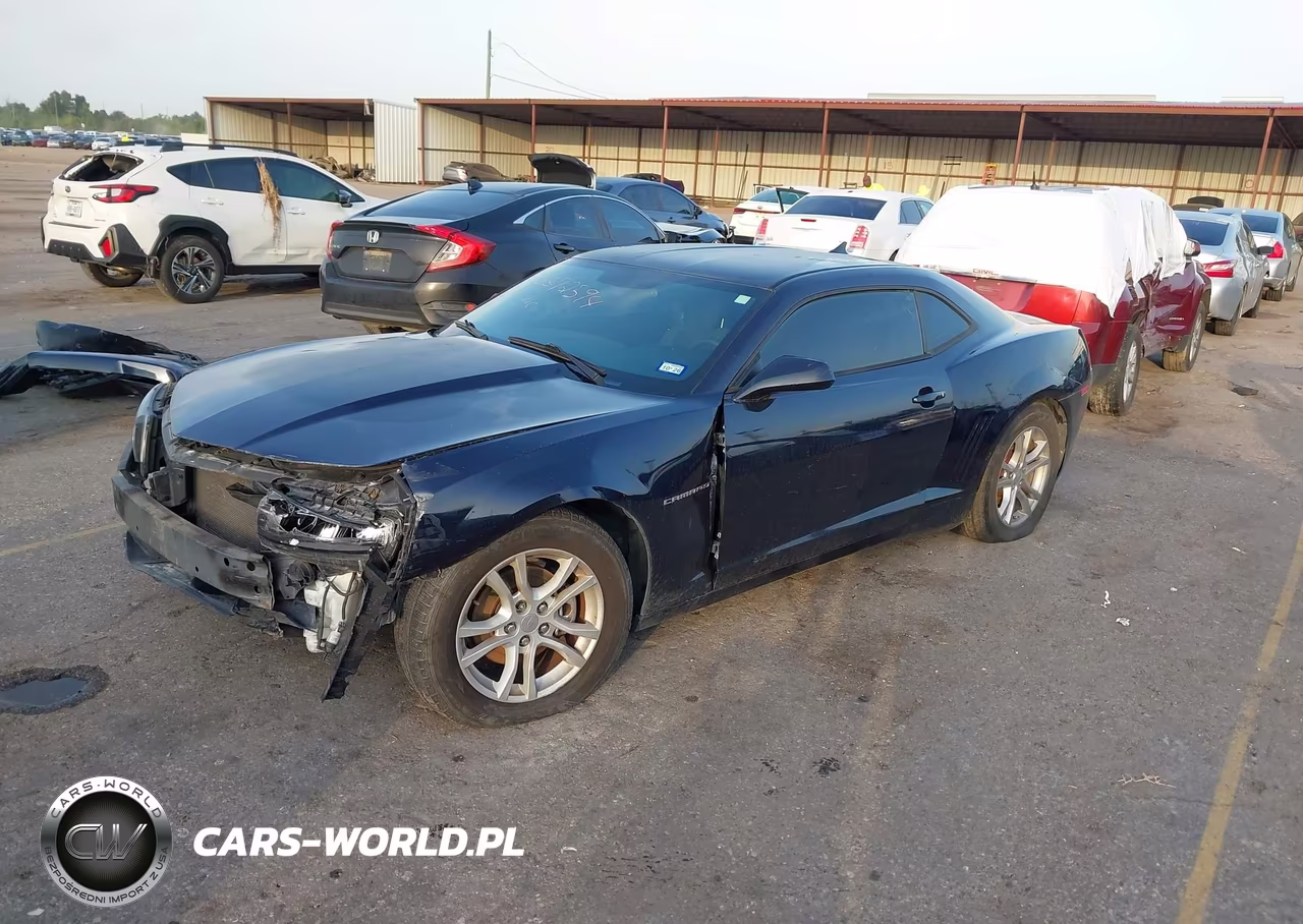 2015 Chevrolet Camaro 2Ls VIN:2G1FB1E31F9220414 - 2