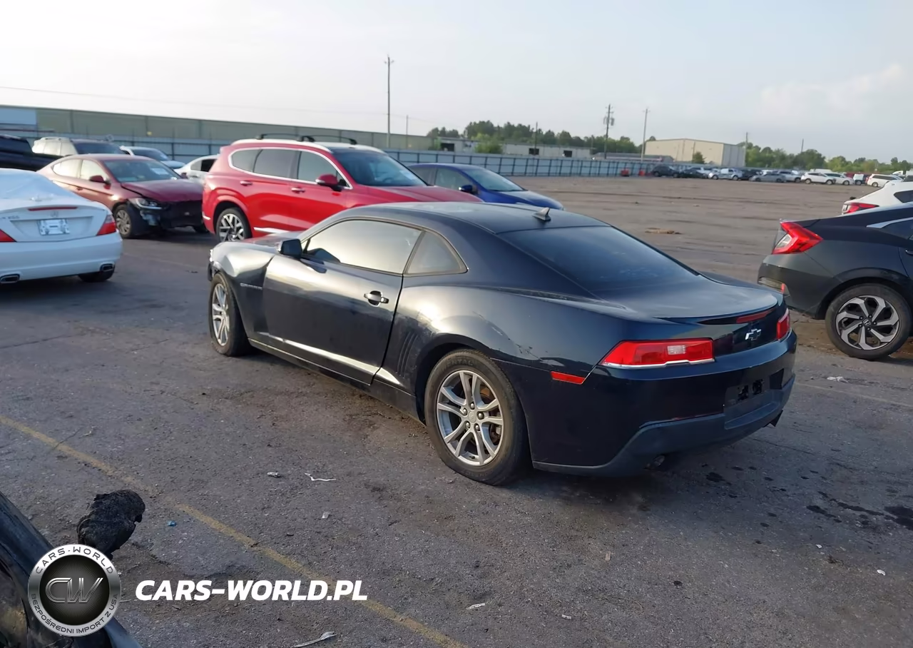 2015 Chevrolet Camaro 2Ls VIN:2G1FB1E31F9220414 - 3