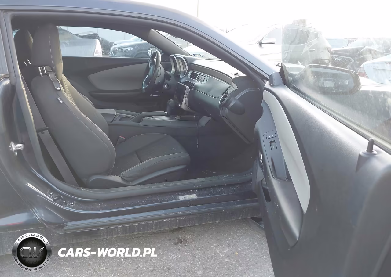 2015 Chevrolet Camaro 2Ls VIN:2G1FB1E31F9220414 - 5