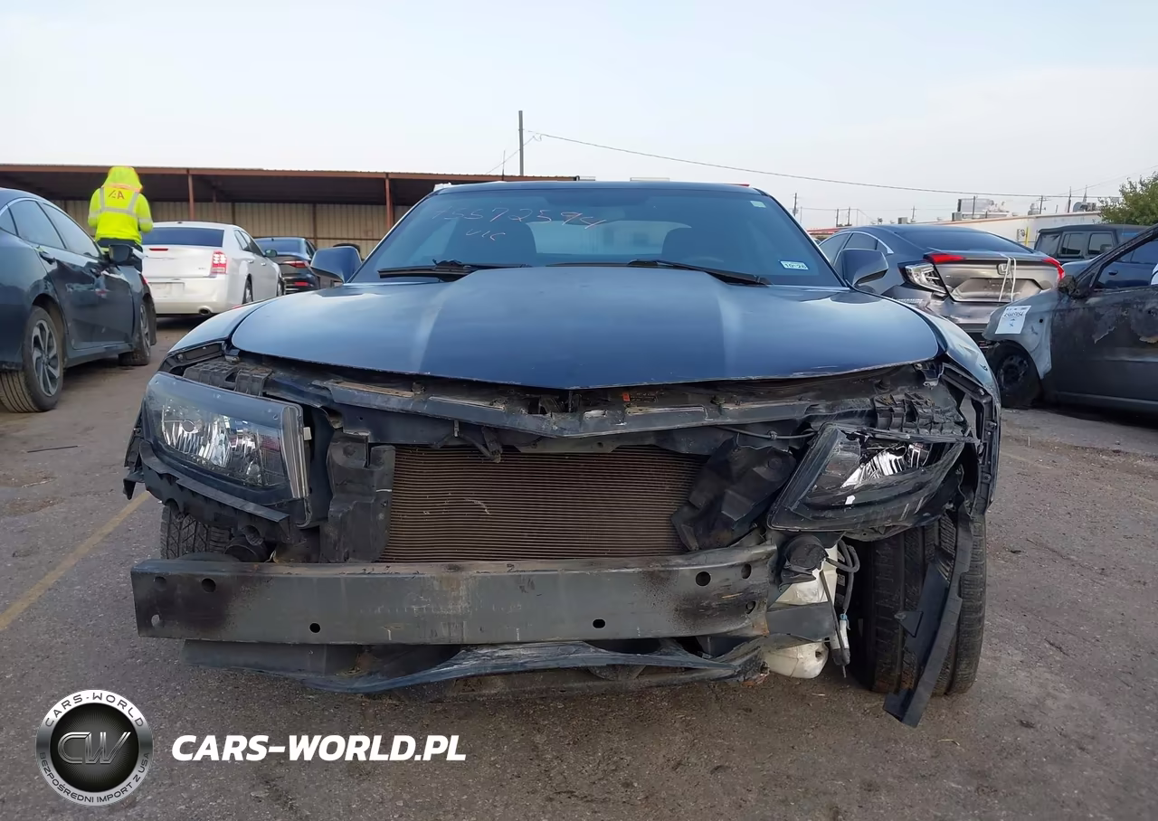 2015 Chevrolet Camaro 2Ls VIN:2G1FB1E31F9220414 - 6