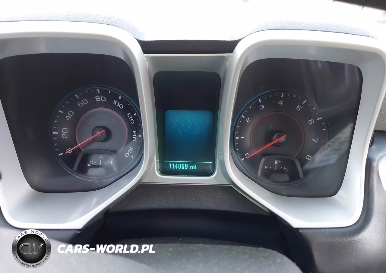 2015 Chevrolet Camaro 2Ls VIN:2G1FB1E31F9220414 - 7