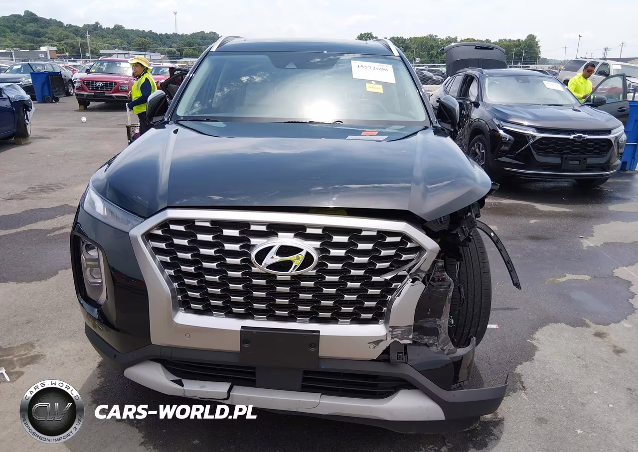 2021 Hyundai Palisade Sel VIN:KM8R4DHE5MU300503 - 12