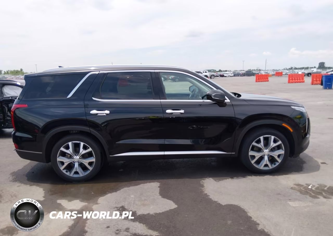 2021 Hyundai Palisade Sel VIN:KM8R4DHE5MU300503 - 13