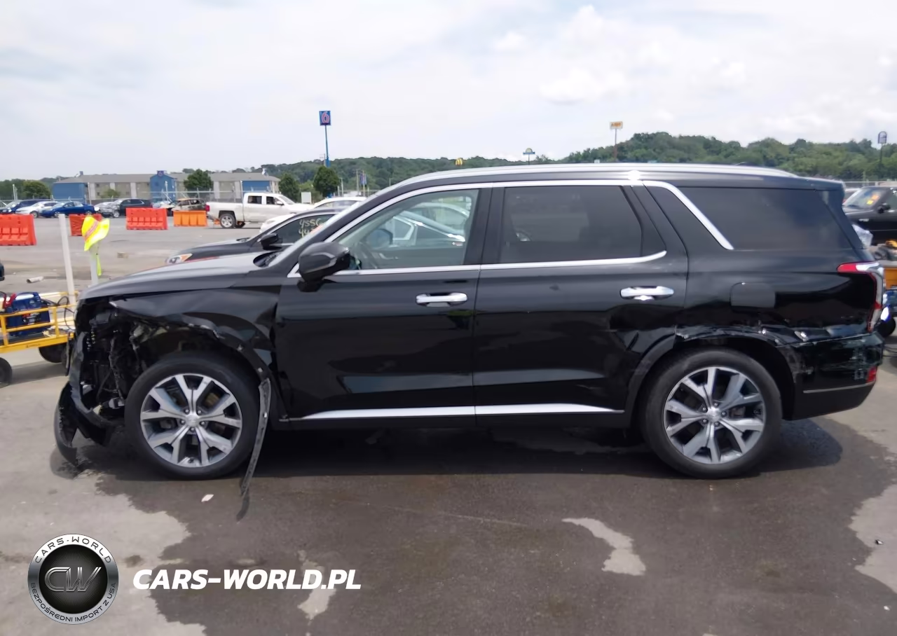 2021 Hyundai Palisade Sel VIN:KM8R4DHE5MU300503 - 14