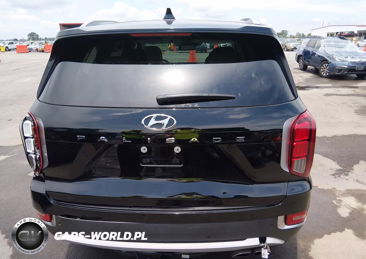 2021 Hyundai Palisade Sel VIN:KM8R4DHE5MU300503 - 16