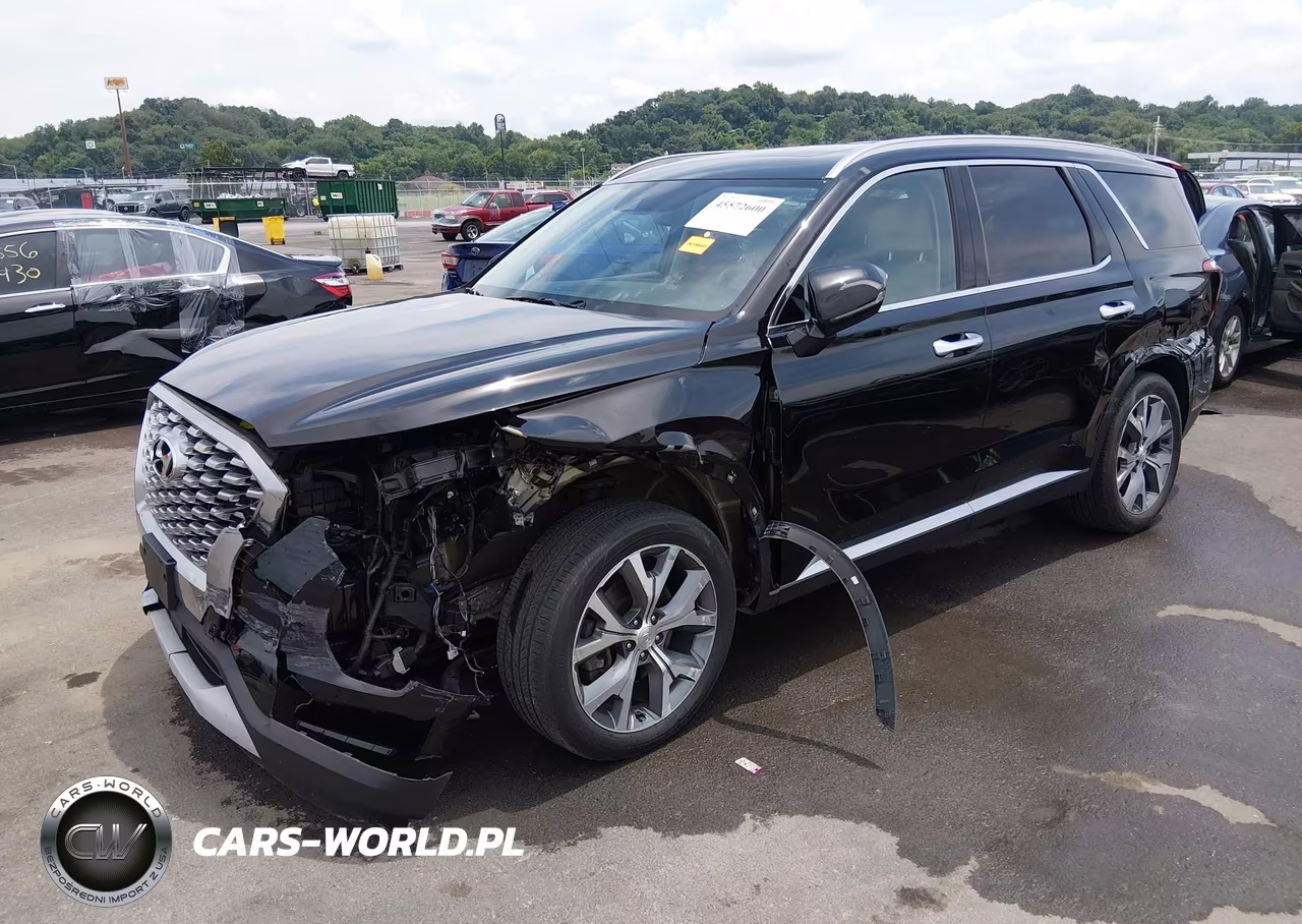 2021 Hyundai Palisade Sel VIN:KM8R4DHE5MU300503 - 2