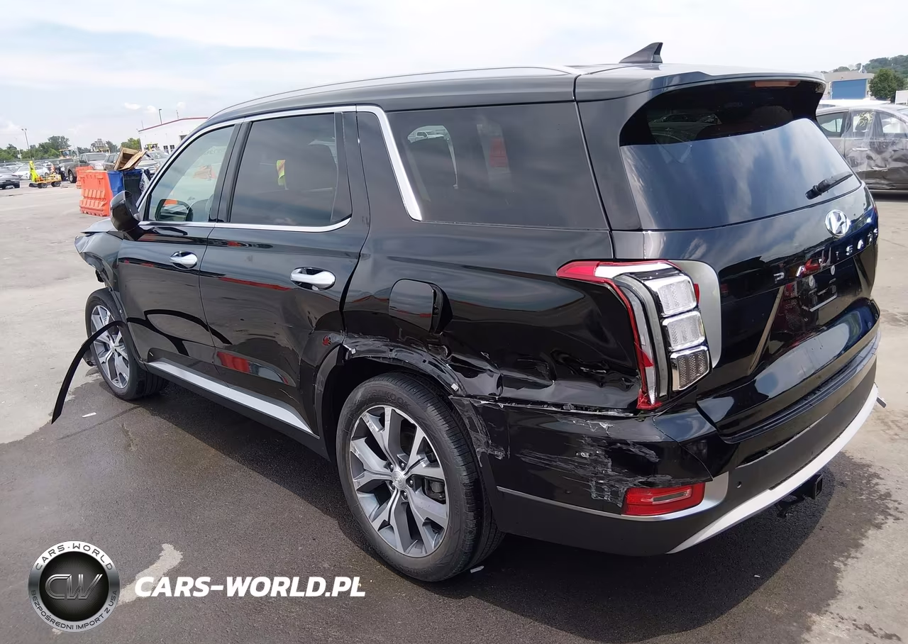 2021 Hyundai Palisade Sel VIN:KM8R4DHE5MU300503 - 3