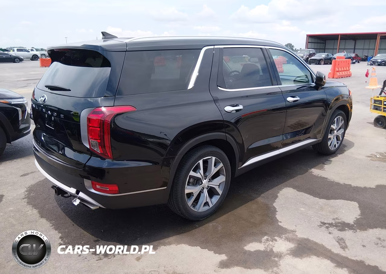 2021 Hyundai Palisade Sel VIN:KM8R4DHE5MU300503 - 4