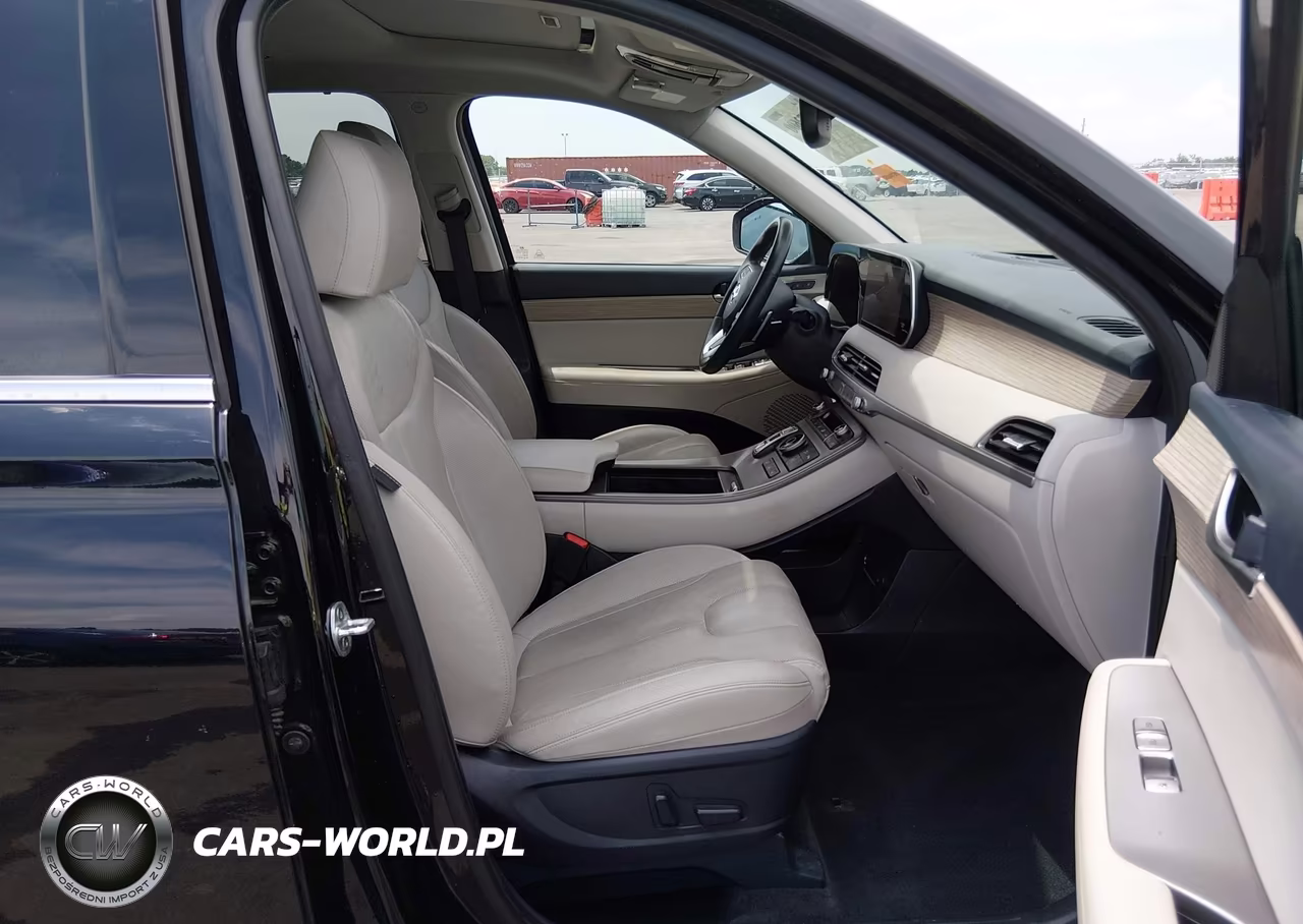 2021 Hyundai Palisade Sel VIN:KM8R4DHE5MU300503 - 5